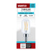 SATCO/NUVO 5W LED T9 Candelabra E12 Base 5000K 550Lm 90 CRI Dimmable 120V (S21387)