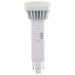 SATCO/NUVO 9W PL 2-Pin LED 1100Lm G24D Base CCT Selectable 2700K/3000K/3500K/4000K/5000K White Finish 120-277V (S21411)