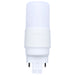 SATCO/NUVO 5W PL LED GX23 Base Frost Finish Type A/B Dual Ballast 2700K 120-277V (S21420)