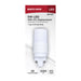 SATCO/NUVO 5W PL LED GX23 Base Frost Finish Type A/B Dual Ballast 3000K 120-277V (S21421)