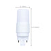 SATCO/NUVO 5W PL LED GX23 Base Frost Finish Type A/B Dual Ballast 3000K 120-277V (S21421)