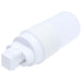 SATCO/NUVO 5W PL LED GX23 Base Frost Finish Type A/B Dual Ballast 3500K 120-277V (S21422)