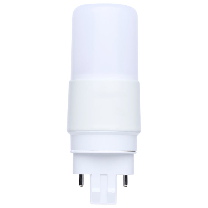 SATCO/NUVO 5W PL LED GX23 Base Frost Finish Type A/B Dual Ballast 3500K 120-277V (S21422)