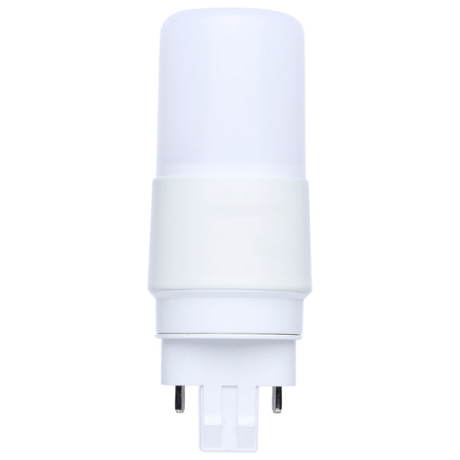 SATCO/NUVO 5W PL Led: GX23 Base Frost Finish Type A/B Dual Ballast 4000K 120-277V (S21423)