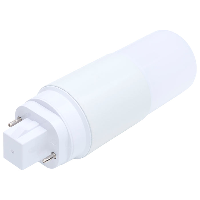 SATCO/NUVO 7W PL LED G24d Base Frost Finish Type A/B Dual Ballast 2700K 120-277V (S21425)