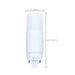 SATCO/NUVO 7W PL LED G24d Base Frost Finish Type A/B Dual Ballast 3000K 120-277V (S21426)