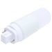 SATCO/NUVO 7W PL LED G24d Base Frost Finish Type A/B Dual Ballast 3500K 120-277V (S21427)