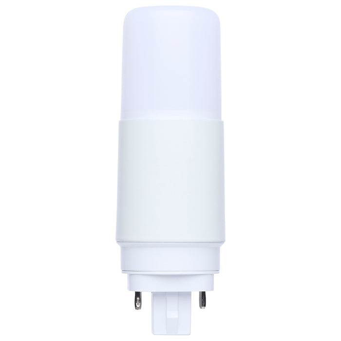 SATCO/NUVO 7W PL LED G24d Base Frost Finish Type A/B Dual Ballast 3500K 120-277V (S21427)