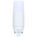 SATCO/NUVO 7W PL LED G24d Base Frost Finish Type A/B Dual Ballast 3500K 120-277V (S21427)