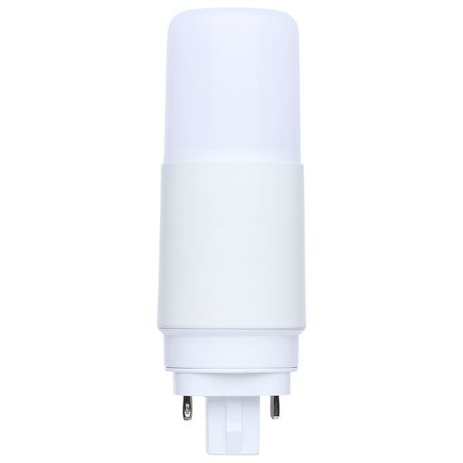 SATCO/NUVO 7W PL Led: G24d Base Frost Finish Type A/B Dual Ballast 4000K 120-277V (S21428)