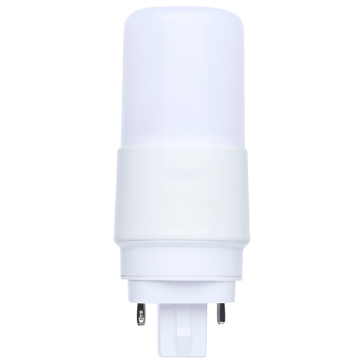 SATCO/NUVO 5W PL LED G24d Base Frost Finish Type A/B Dual Ballast 2700K 120-277V (S21430)
