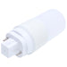 SATCO/NUVO 5W PL LED G24d Base Frost Finish Type A/B Dual Ballast 3000K 120-277V (S21431)