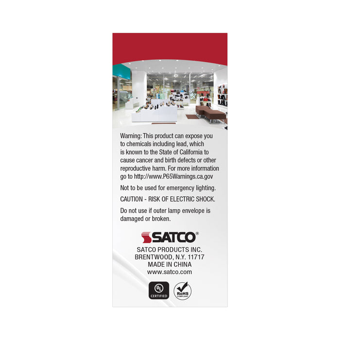SATCO/NUVO 5W PL LED G24d Base Frost Finish Type A/B Dual Ballast 3500K 120-277V (S21432)