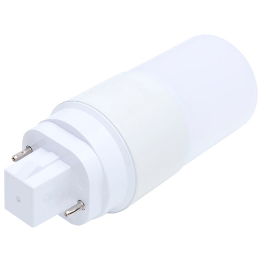 SATCO/NUVO 5W PL LED G24d Base Frost Finish Type A/B Dual Ballast 4000K 120-277V (S21433)