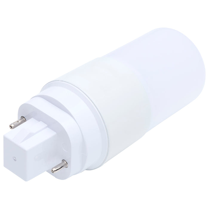 SATCO/NUVO 5W PL LED G24d Base Frost Finish Type A/B Dual Ballast 4000K 120-277V (S21433)