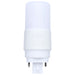 SATCO/NUVO 5W PL LED G24d Base Frost Finish Type A/B Dual Ballast 4000K 120-277V (S21433)