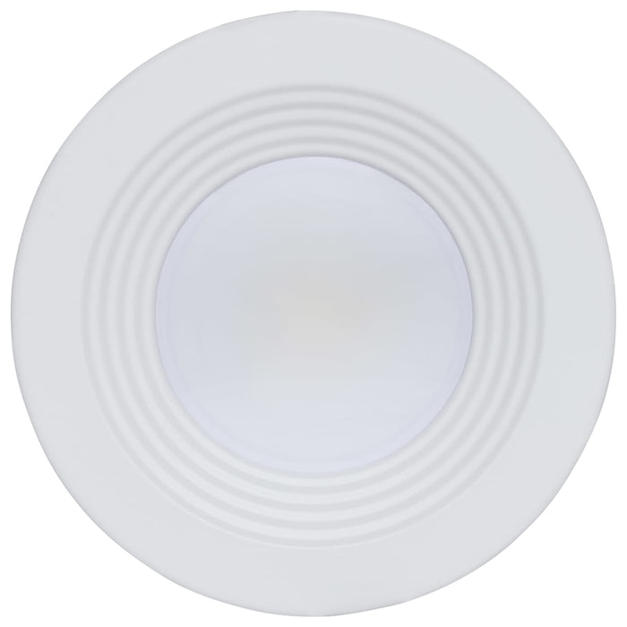 SATCO/NUVO 4 Inch Round LED Commercial Downlight Wattage/CCT Selectable 13.5W/12W/10.7W 2700K/3000K/3500K/4000K/5000K 120-347V Dimmable White (S21600)