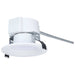 SATCO/NUVO 4 Inch Round LED Commercial Downlight Wattage/CCT Selectable 13.5W/12W/10.7W 2700K/3000K/3500K/4000K/5000K 120-347V Dimmable White (S21600)
