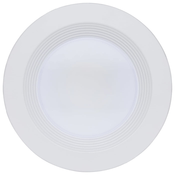 SATCO/NUVO 8 Inch Round LED Commercial Downlight Wattage/CCT Selectable 25.5W/22.5W/17.2W 2700K/3000K/3500K/4000K/5000K 120-347V Dimmable White (S21602)