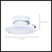 SATCO/NUVO 8 Inch Round LED Commercial Downlight Wattage/CCT Selectable 25.5W/22.5W/17.2W 2700K/3000K/3500K/4000K/5000K 120-347V Dimmable White (S21602)