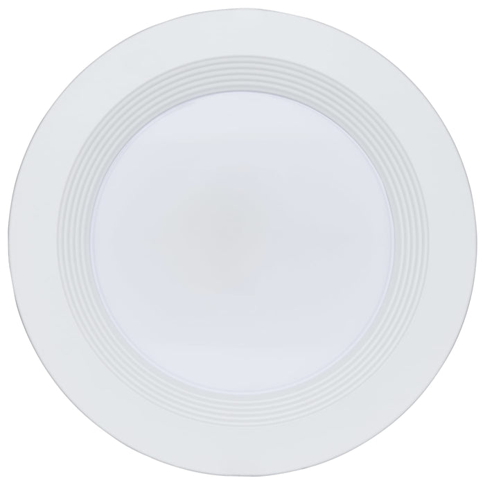 SATCO/NUVO 10 Inch Round LED Commercial Downlight Wattage/CCT Selectable 35W/29W/24W 2700K/3000K/3500K/4000K/5000K 120-277V Dimmable White (S21603)