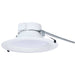 SATCO/NUVO 10 Inch Round LED Commercial Downlight Wattage/CCT Selectable 35W/29W/24W 2700K/3000K/3500K/4000K/5000K 120-277V Dimmable White (S21603)