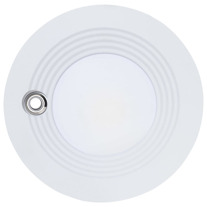 SATCO/NUVO 4 Inch Round LED Downlight Wattage/CCT Selectable 14.6W/13.6W/12.4W 2700K/3000K/3500K/4000K/5000K 120-347V  White Emergency Battery Backup (S21604)