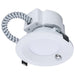 SATCO/NUVO 4 Inch Round LED Downlight Wattage/CCT Selectable 14.6W/13.6W/12.4W 2700K/3000K/3500K/4000K/5000K 120-347V  White Emergency Battery Backup (S21604)