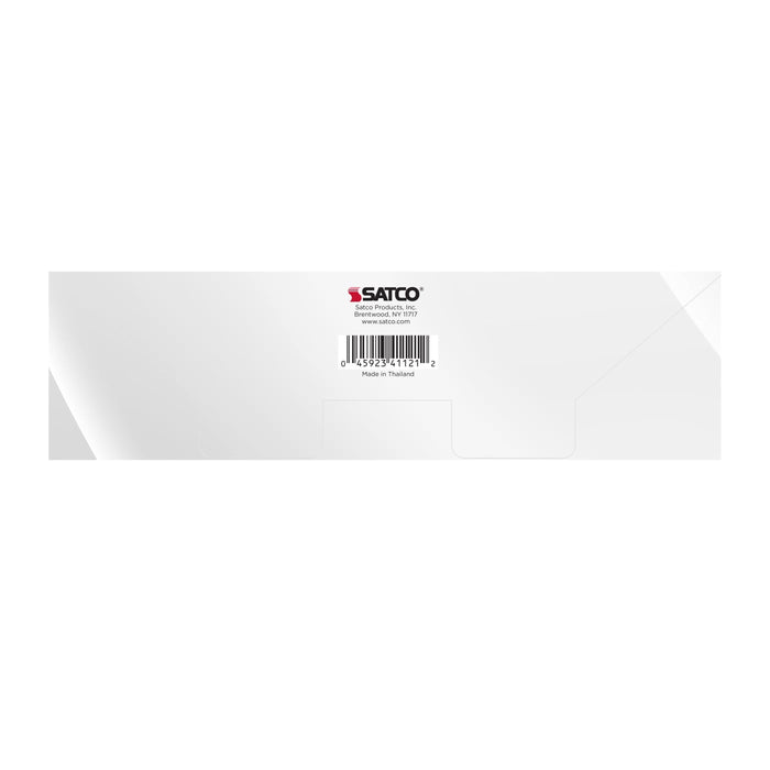 SATCO/NUVO 8 Inch Round LED Downlight Wattage/CCT Selectable 28W/25W/20W 2700K/3000K/3500K/4000K/5000K 120-347V Dimmable White Emergency Battery Backup (S21606)