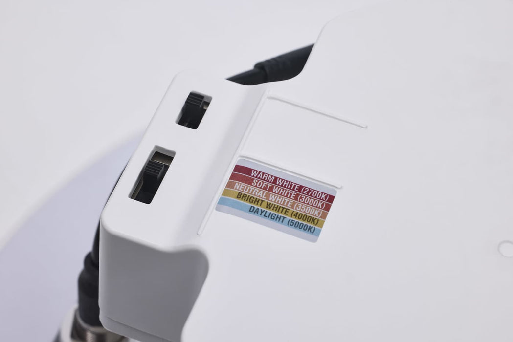 SATCO/NUVO 10 Inch Round LED Downlight Wattage/CCT Selectable 38W/31W/26W 2700K/3000K/3500K/4000K/5000K 120-277V Dimmable White Emergency Battery Backup (S21607)