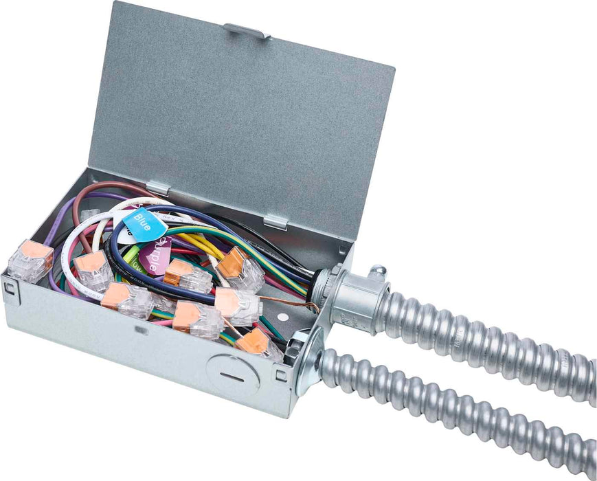 SATCO/NUVO 10 Inch Round LED Downlight Wattage/CCT Selectable 38W/31W/26W 2700K/3000K/3500K/4000K/5000K 120-277V Dimmable White Emergency Battery Backup (S21607)