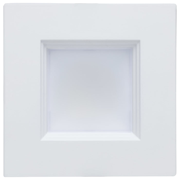 SATCO/NUVO 10 Inch Square LED Commercial Downlight Wattage/CCT Selectable 35W/29W/24W 2700K/3000K/3500K/4000K/5000K 120-277V Dimmable White (S21611)