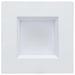 SATCO/NUVO 10 Inch Square LED Commercial Downlight Wattage/CCT Selectable 35W/29W/24W 2700K/3000K/3500K/4000K/5000K 120-277V Dimmable White (S21611)