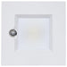 SATCO/NUVO 4 Inch Square LED Downlight Wattage/CCT Selectable 14.6W/13.6W/12.4W 2700K/3000K/3500K/4000K/5000K 120-347V  White Emergency Battery Backup (S21612)