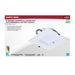 SATCO/NUVO 8 Inch Square LED Downlight Wattage/CCT Selectable 28W/25W/20W 2700K/3000K/3500K/4000K/5000K 120-347V Dimmable White Emergency Battery Backup (S21614)