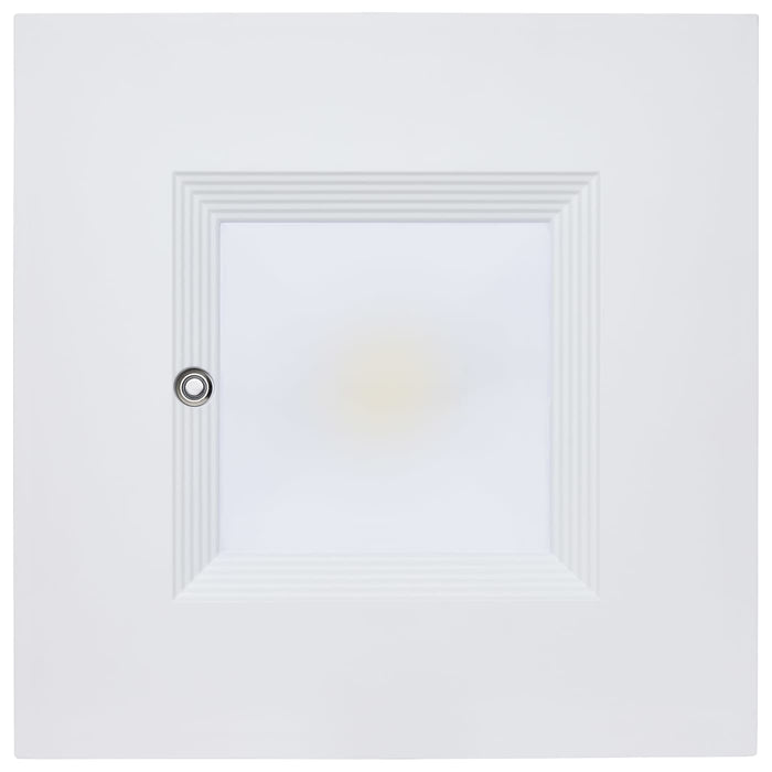 SATCO/NUVO 10 Inch Square LED Downlight Wattage/CCT Selectable 38W/31W/26W 2700K/3000K/3500K/4000K/5000K 120-277V  White Emergency Battery Backup (S21615)