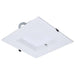 SATCO/NUVO 10 Inch Square LED Downlight Wattage/CCT Selectable 38W/31W/26W 2700K/3000K/3500K/4000K/5000K 120-277V  White Emergency Battery Backup (S21615)