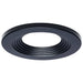SATCO/NUVO 4 Inch Round Commercial Downlight Trim Black Compatible with S21600 (S21650)