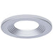 SATCO/NUVO 4 Inch Round Commercial Downlight Trim Silver Compatible with S21600 (S21652)
