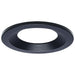 SATCO/NUVO 6 Inch Round Commercial Downlight Trim Black Compatible with S21601 (S21653)