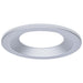 SATCO/NUVO 6 Inch Round Commercial Downlight Trim Silver Compatible with S21601 (S21655)