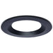 SATCO/NUVO 8 Inch Round Commercial Downlight Trim Black Compatible with S21602 (S21656)