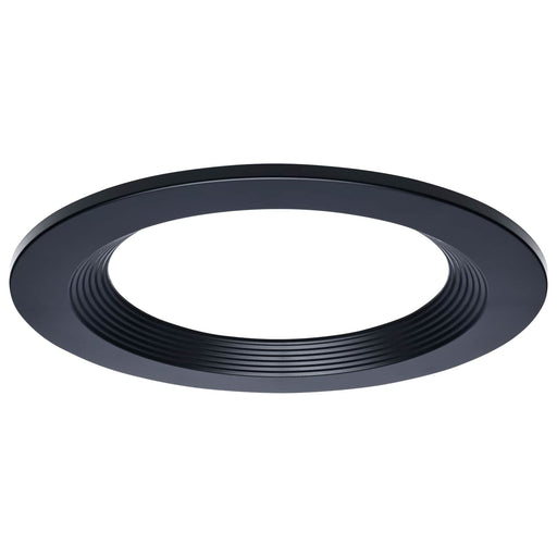 SATCO/NUVO 10 Inch Round Commercial Downlight Trim Black Compatible with S21603 (S21659)