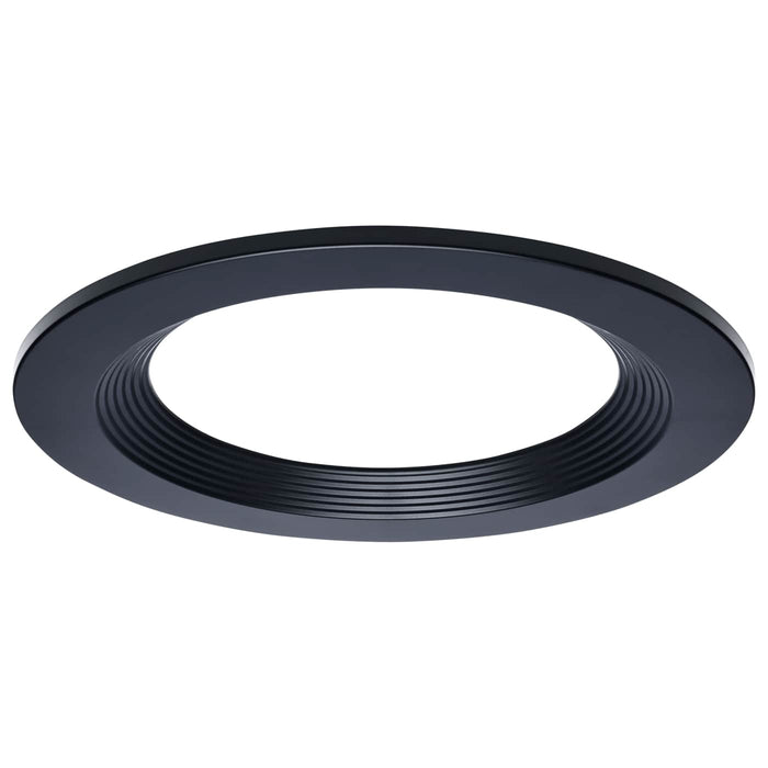 SATCO/NUVO 10 Inch Round Commercial Downlight Trim Black Compatible with S21603 (S21659)