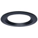 SATCO/NUVO 10 Inch Round Commercial Downlight Trim Black Compatible with S21603 (S21659)