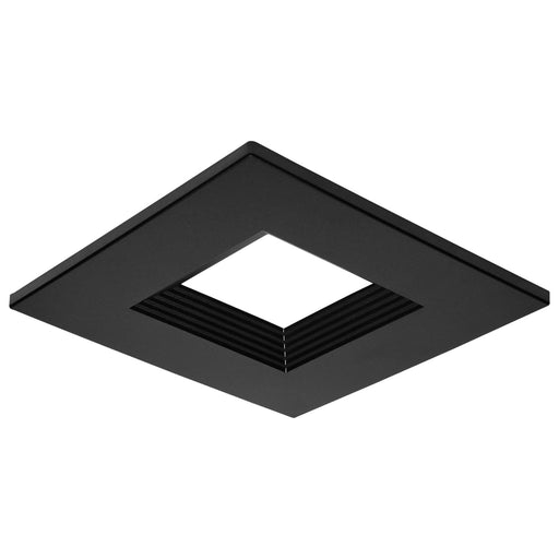 SATCO/NUVO 6 Inch Square Commercial Downlight Trim Bronze Compatible with S21609 (S21666)