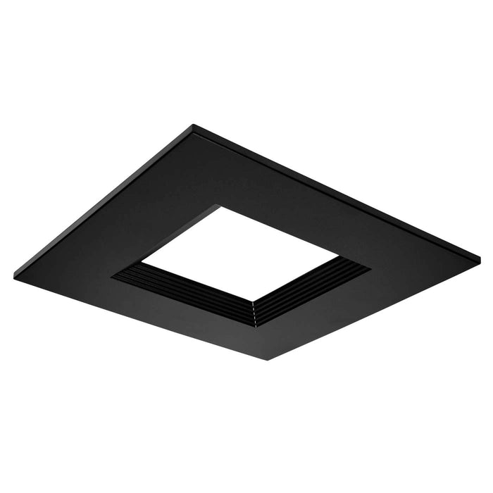 SATCO/NUVO 10 Inch Square Commercial Downlight Trim Bronze Compatible with S21611 (S21672)