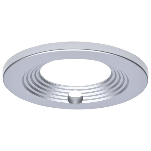 SATCO/NUVO 4 Inch Round Integrated Emergency Commercial Downlight Trim Silver Compatible with S21604 (S21676)