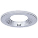 SATCO/NUVO 4 Inch Round Integrated Emergency Commercial Downlight Trim Silver Compatible with S21604 (S21676)
