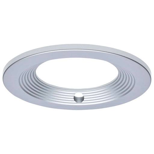 SATCO/NUVO 6 Inch Round Integrated Emergency Commercial Downlight Trim Silver Compatible with S21605 (S21679)